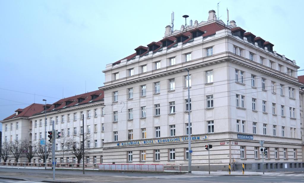 Masarykova Kolej Hotel Praga Esterno foto