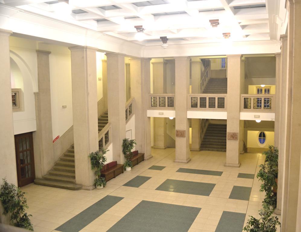 Masarykova Kolej Hotel Praga Esterno foto